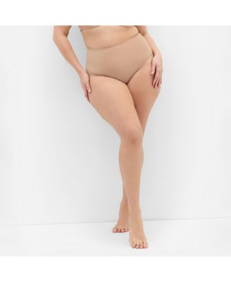 Women's Luxe Microfibre 3 Pack Hi Thong