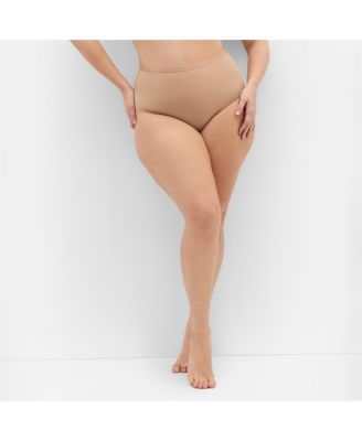 Women's Luxe Microfibre 3 Pack Hi Brief