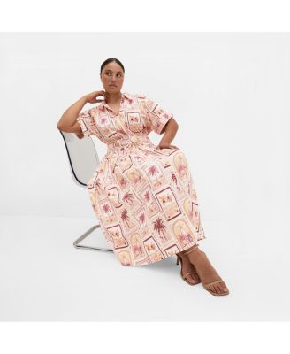 Women's Plus Size Lana Soiree Print Dress