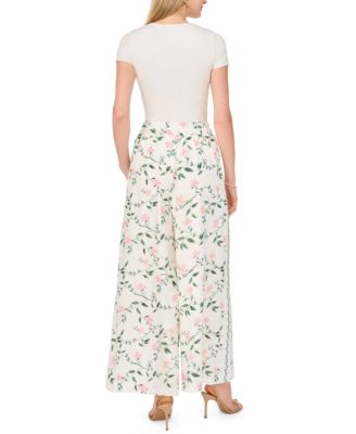 Women's Pull-On Wide-Leg Pants