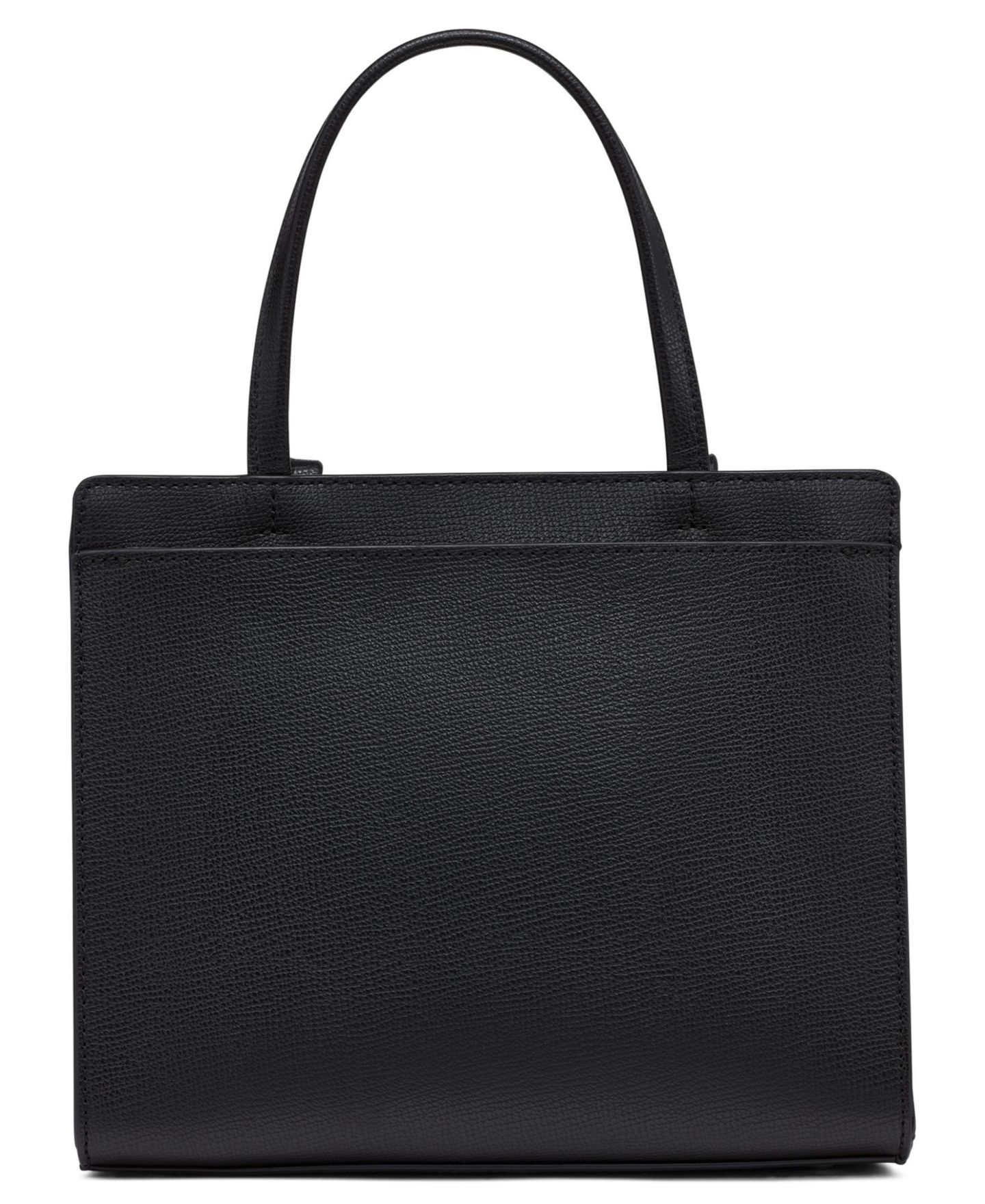 Женская сумка KARL LAGERFELD PARIS Maybelle Small Satchel Handbag, цвет: Чёрный — фото 2
