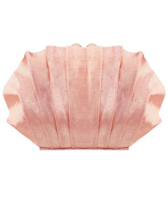 Reef Shell Minaudiere Small Clutch Handbag