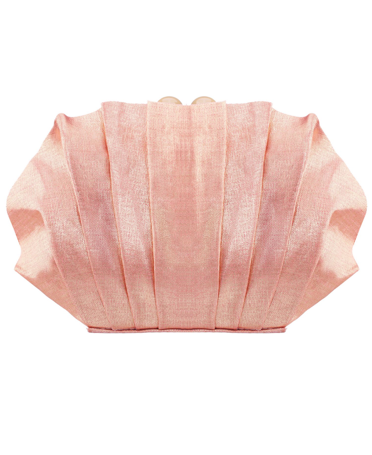 Reef Shell Minaudiere Small Clutch Handbag