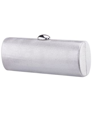 Xandra Barrel Minaudiere Small Clutch Bag