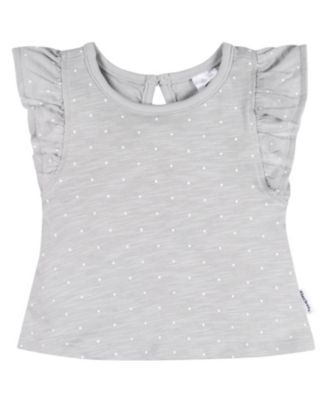 Toddler Girls' Short Sleeve T-Shirts, 3-Pack