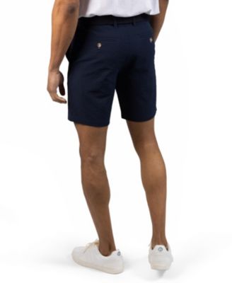 Men's Solid Seersucker Short