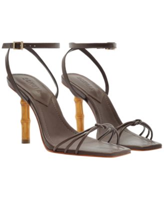 Women's Haven Bamboo Stiletto Heel Sandals