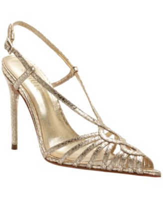 Schutz Women's Seraphine Stiletto Heel Sandals - Macy's