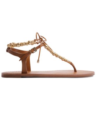 Women's Nia Round Toe Flat Sandals