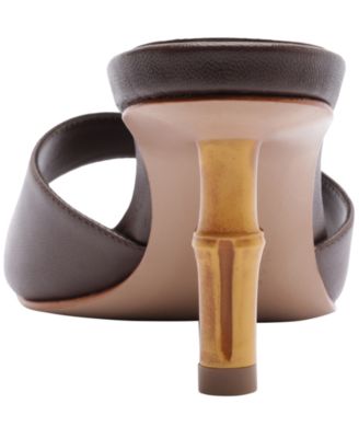 Women's Leena Bamboo Stiletto Heel Sandals