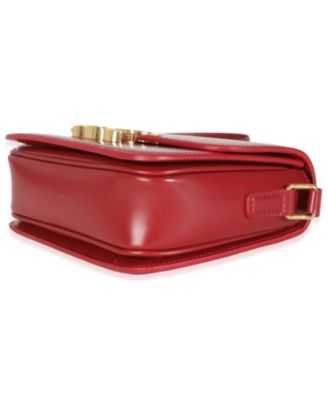 Red Shiny Calfskin Teen Triomphe