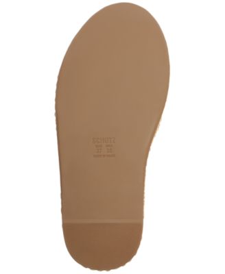 Women's Keefa Round Toe Wedge Sandals