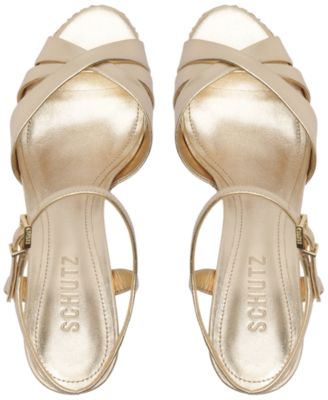 Women's Keefa Raffia Round Toe Sandals