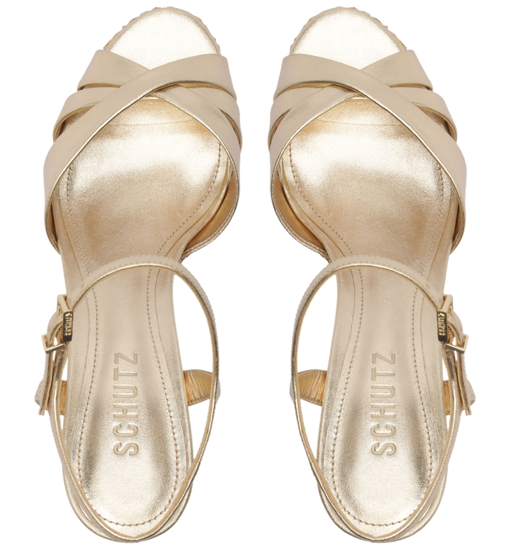 Women's Keefa Raffia Round Toe Sandals — Image 3
