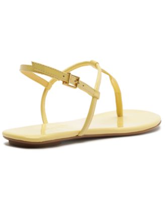 Women's Elsha Round Toe Flat Sandals