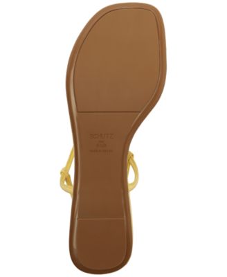 Women's Elsha Round Toe Flat Sandals