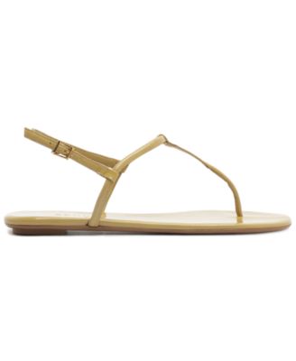 Women's Elsha Round Toe Flat Sandals