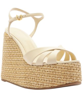 Women's Keefa Round Toe Wedge Sandals