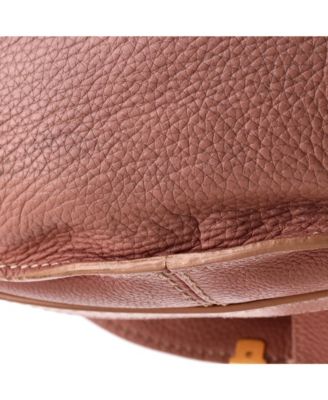 Medium Marcie Saddle Bag Leather