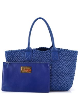 Medium Cabat Tote Intrecciato Nappa