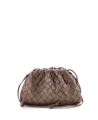 Mini The Pouch Intrecciato Nappa