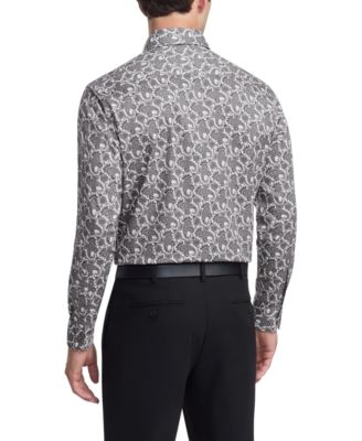 Ted Baker Men's Patterned Slim Fit Dress Shirt