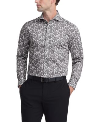 Ted Baker Men's Patterned Slim Fit Dress Shirt