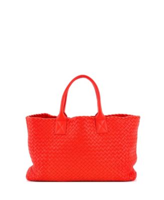 Medium Cabat Tote Intrecciato Nappa