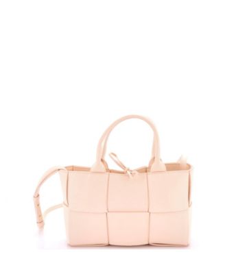 Mini Arco Tote Maxi Intrecciato Leather