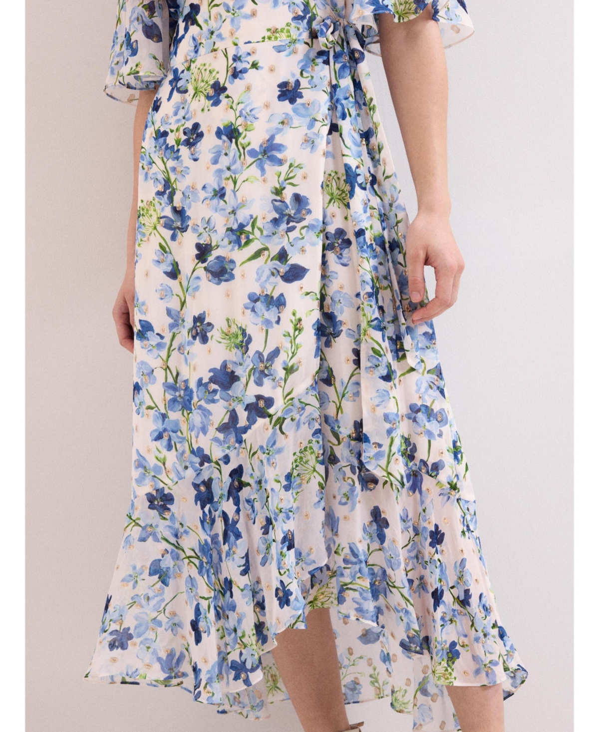 Phase Eight Women's Juliette Midi Wrap Dress