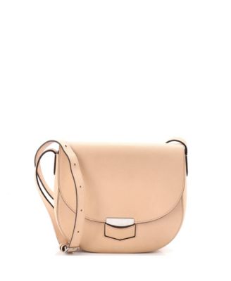 Medium Trotteur Crossbody Bag Grainy Leather