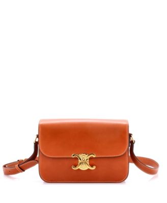 Medium Triomphe Shoulder Bag Smooth Calfskin