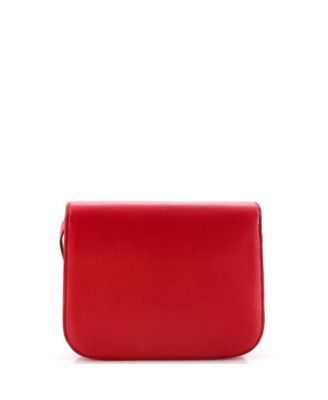 Medium Classic Box Bag Grainy Leather