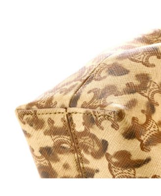 Medium Victoire Flap Shoulder Bag Printed Triomphe Coated Canvas