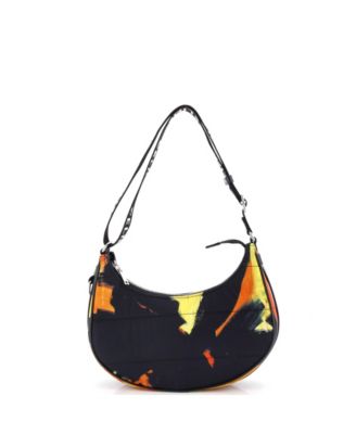 Medium Ava Shoulder Bag Printed Quilted Nylon