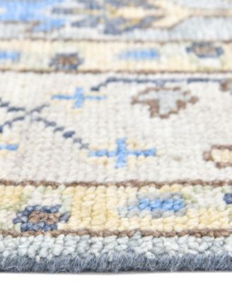 Sydney S3389 Hand Knotted 8'x10' Area Rug