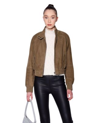 Women's Bowie Suede Jacket