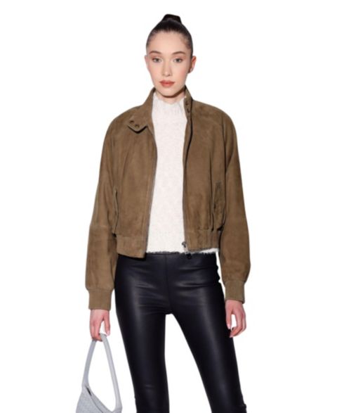 Женские куртки Walter Baker Women's Bowie Suede Jacket