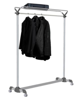 Pro Mobile Garment Rack with 3 Hangers