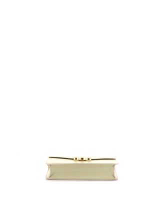 Margo Triomphe Wallet on Chain Leather