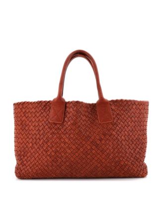 Medium Cabat Tote Intrecciato Nappa