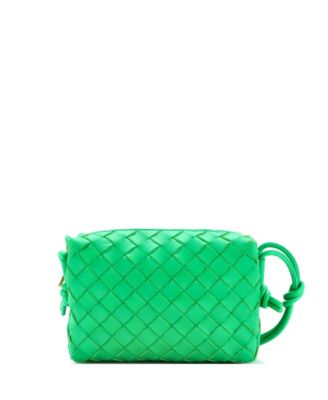 Mini Loop Crossbody Bag Intrecciato Nappa