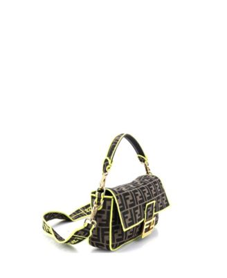 Medium Baguette NM Bag Zucca Canvas