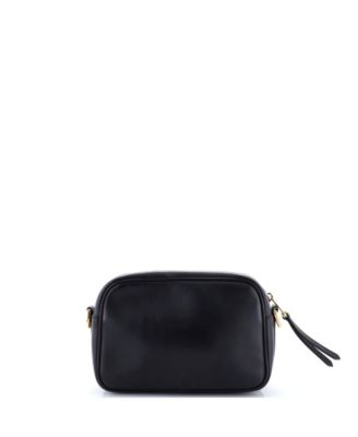 Small F is Fendi Camera Bag Leather