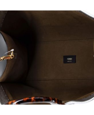 Medium Sunshine Shopper Tote Leather