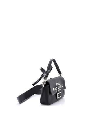 Medium x Marc Jacobs Bow Baguette NM Bag Printed Leather