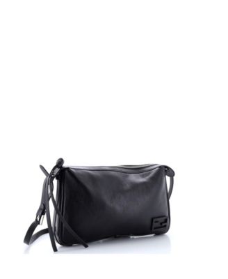 Medium Simply Shoulder Bag Leather
