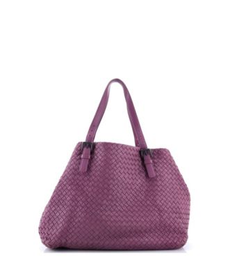 Large A-Shape Tote Intrecciato Nappa