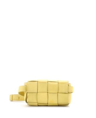 Cassette Belt Bag Maxi Intrecciato Leather