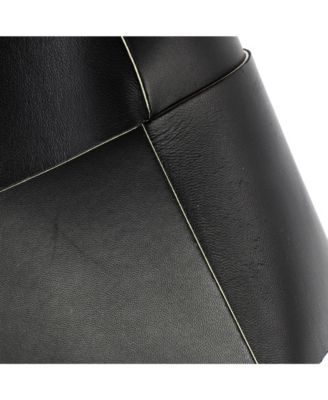 Medium Arco Tote Maxi Intrecciato Leather